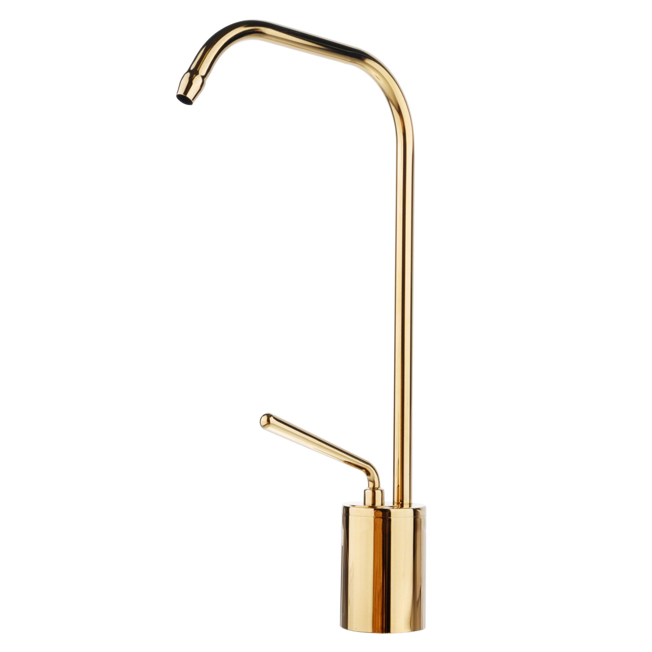 Кран для чистой воды Гейзер Элит (золото)