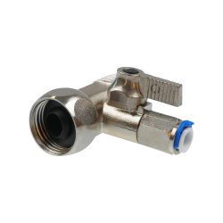 Адаптер-вентиль 1/2" ВН x 1/4" б/с