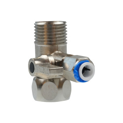 Адаптер-вентиль 1/2" ВН x 1/4" б/с