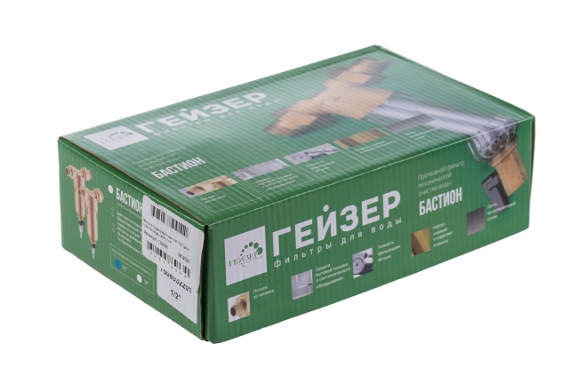 Промывной фильтр грубой очистки Гейзер
