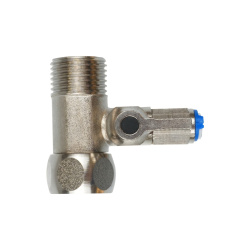 Адаптер-вентиль 1/2" ВН x 1/4" б/с