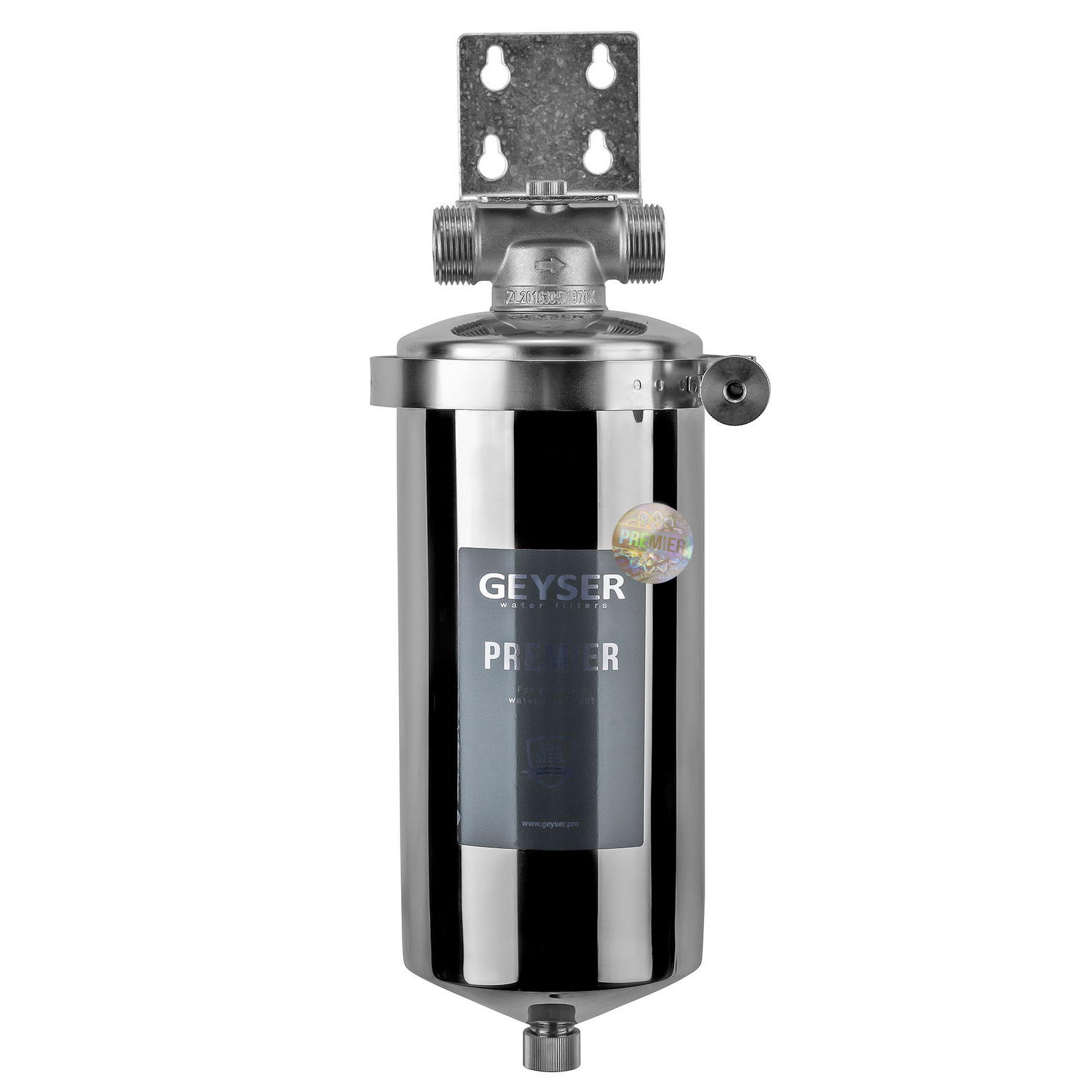 Корпус фильтра Гейзер-Премьер 10BB 1"
