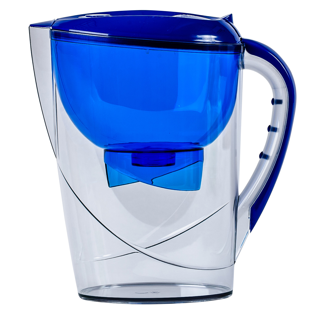 Фильтр-кувшин Гейзер «Корус», 3.7 л, цвет синий