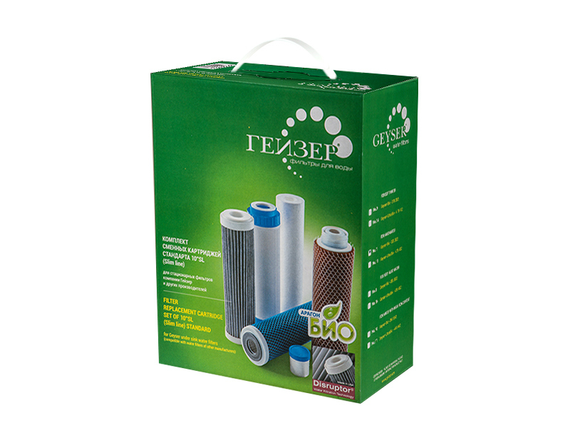 Комплект сменных картриджей №11