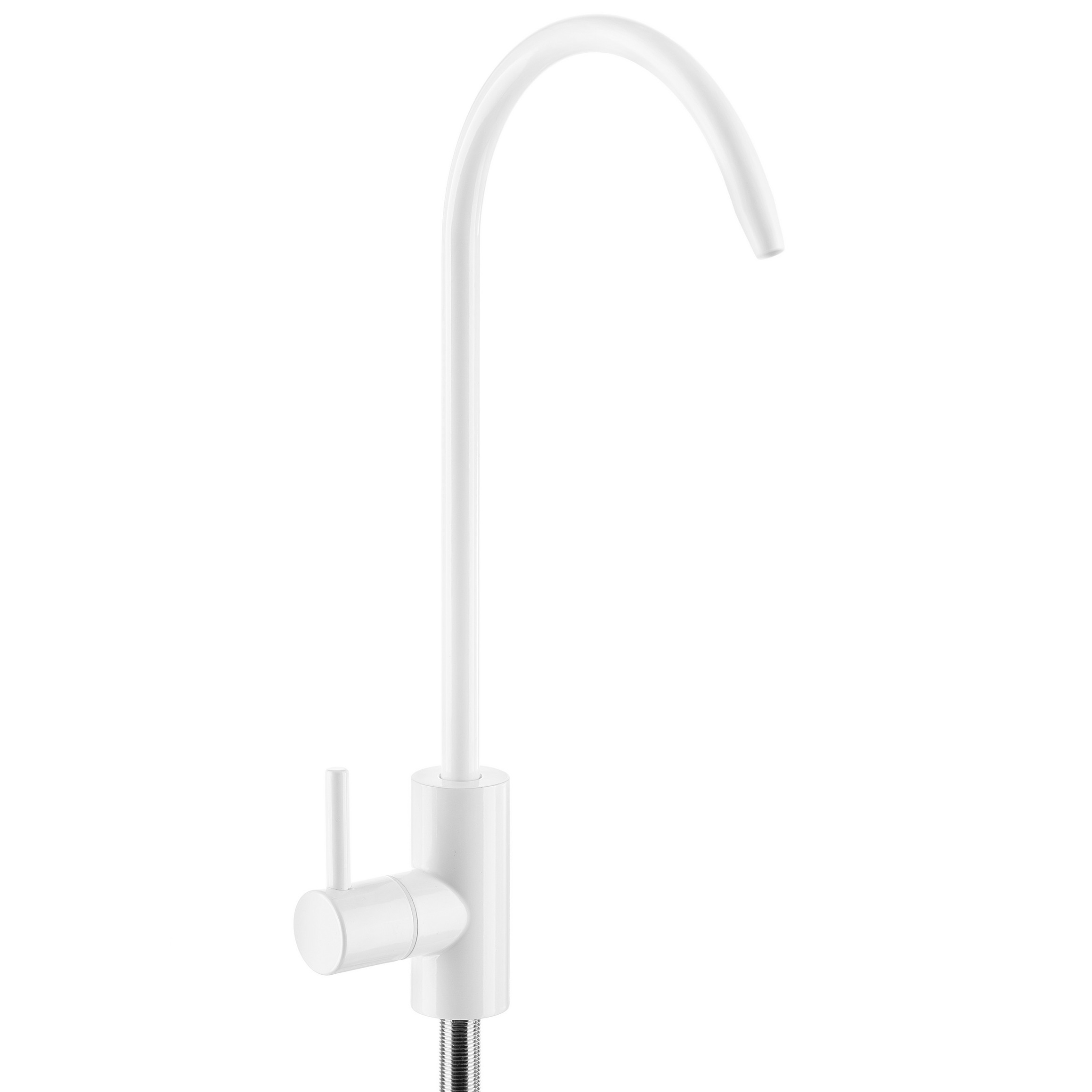 Кран для чистой воды F0705-W d 25 (белый)