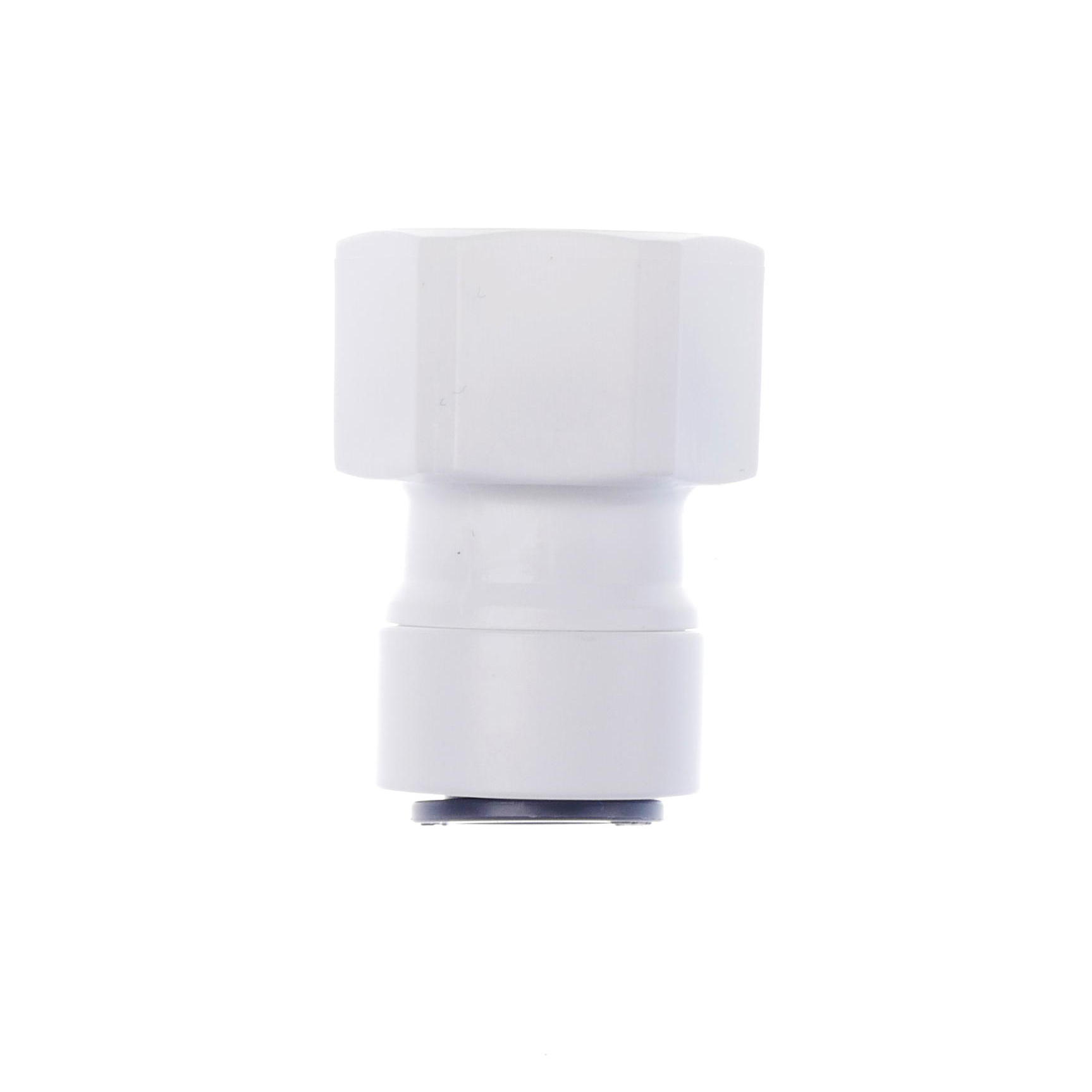 Фитинг прямой 3/8"- 1/2" трубка- внутр резьба (1809-E)