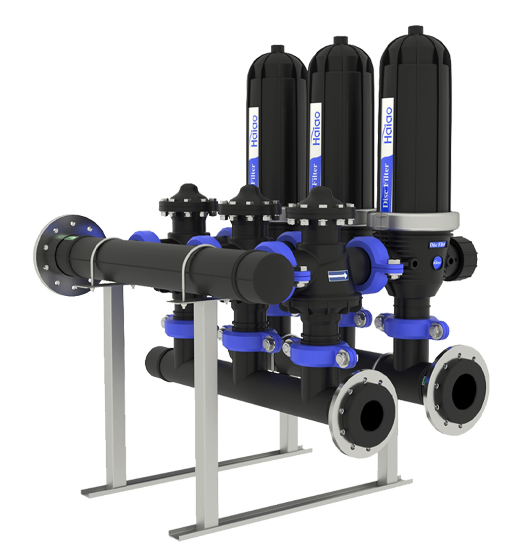 Система фильтрации HF-A2-2-3 130 мкм Гейзер