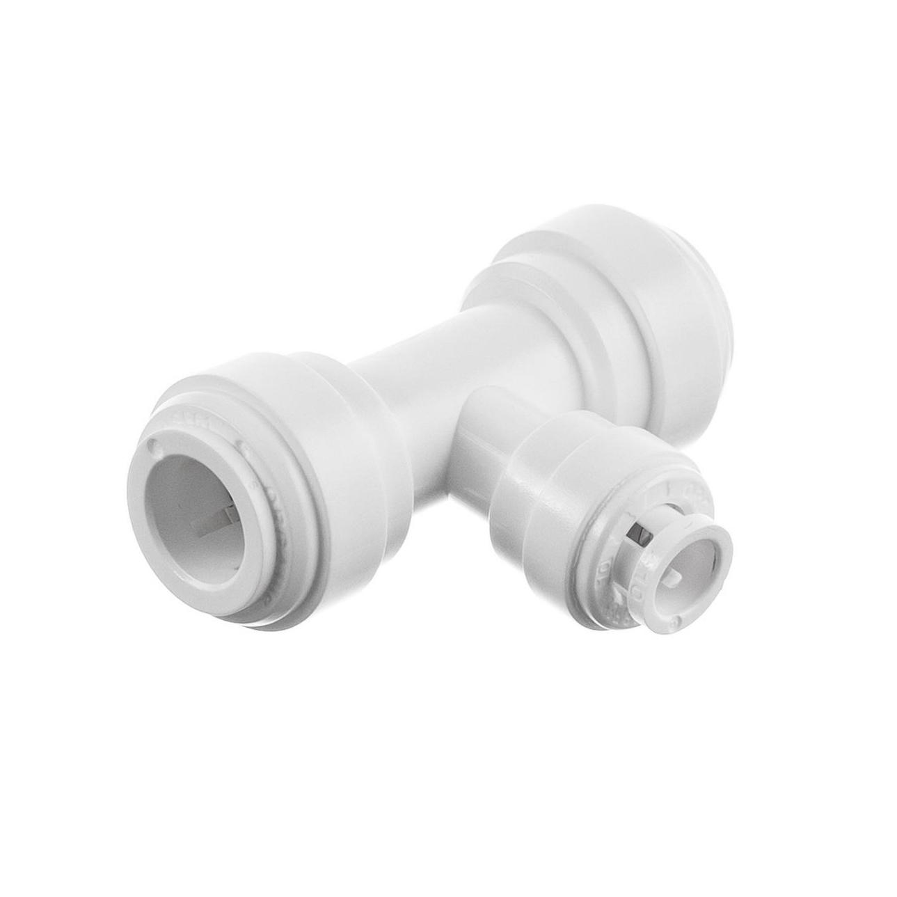 Тройник 3/8-1/4-3/8 трубка-трубка-трубка UT0406