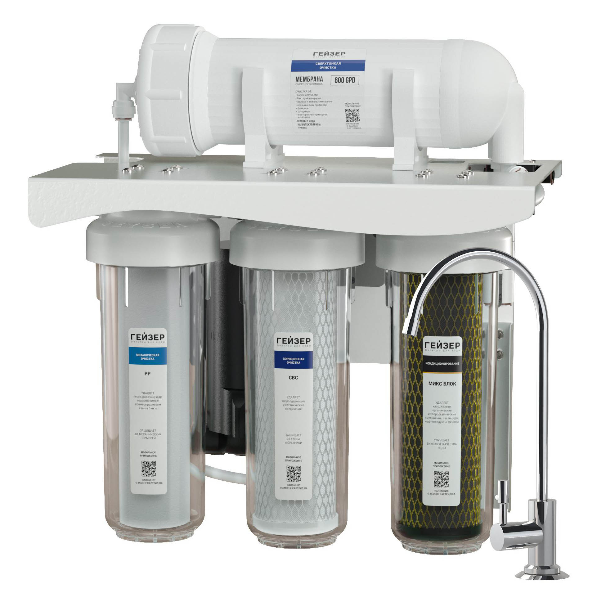 Фильтр Гейзер Престиж Про 600