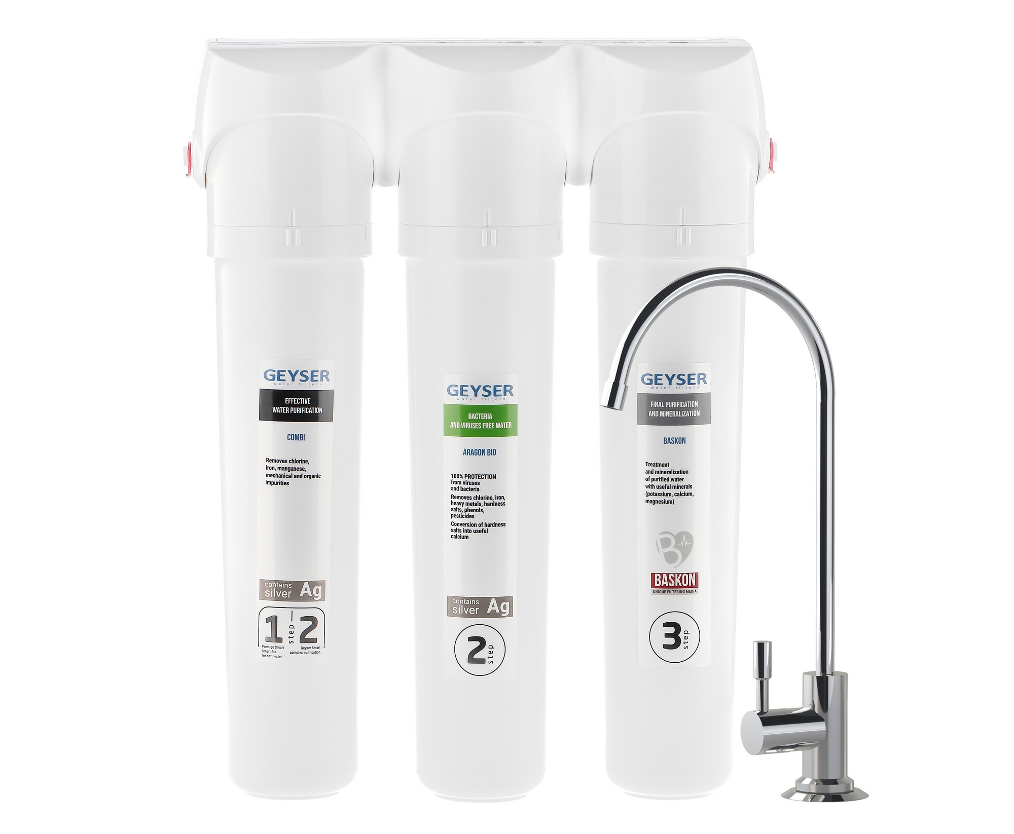 Гейзер Смарт Био 511 фильтры для очистки мягкой воды