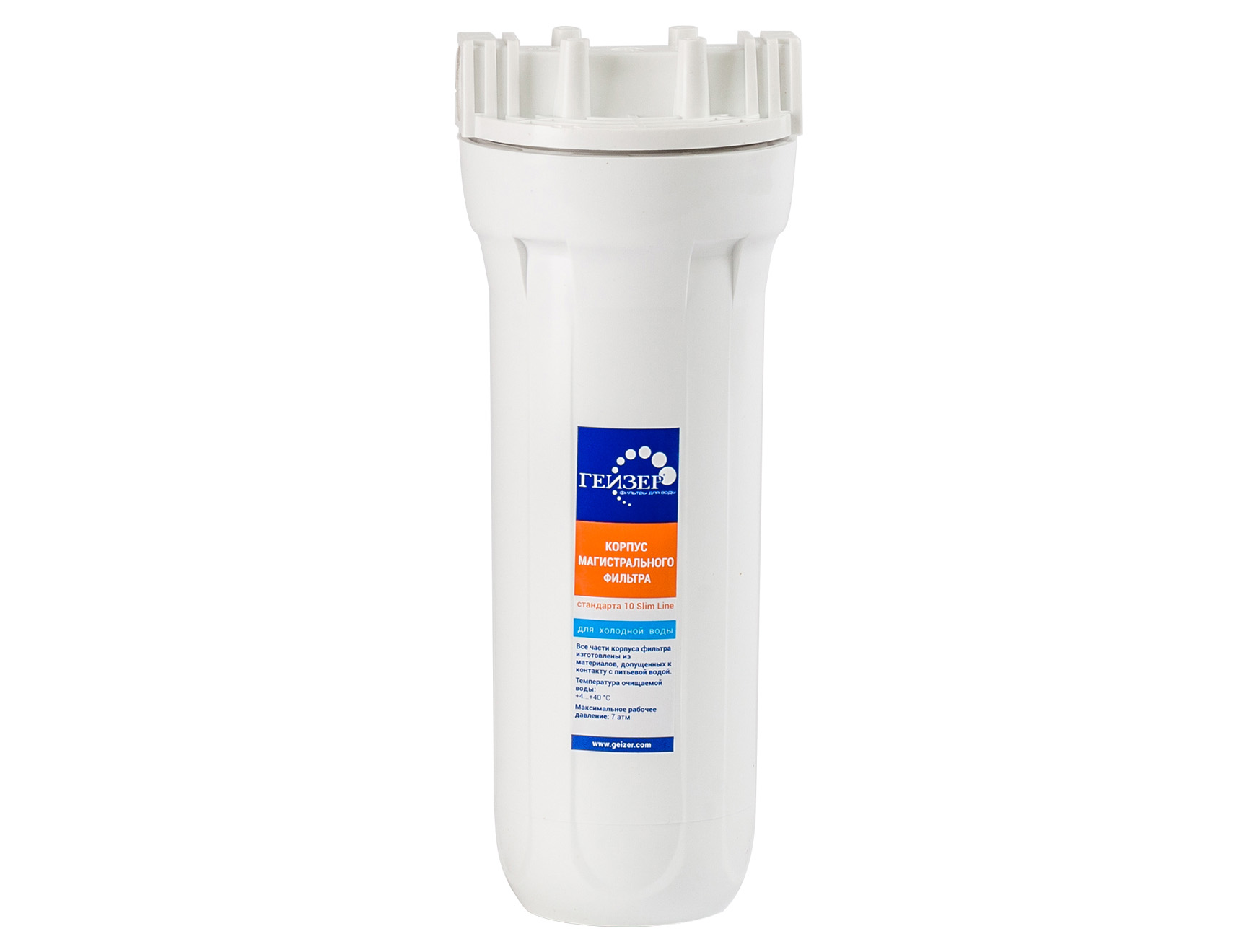 Фильтр Гейзер 1П 3/4" (метал. скоба)