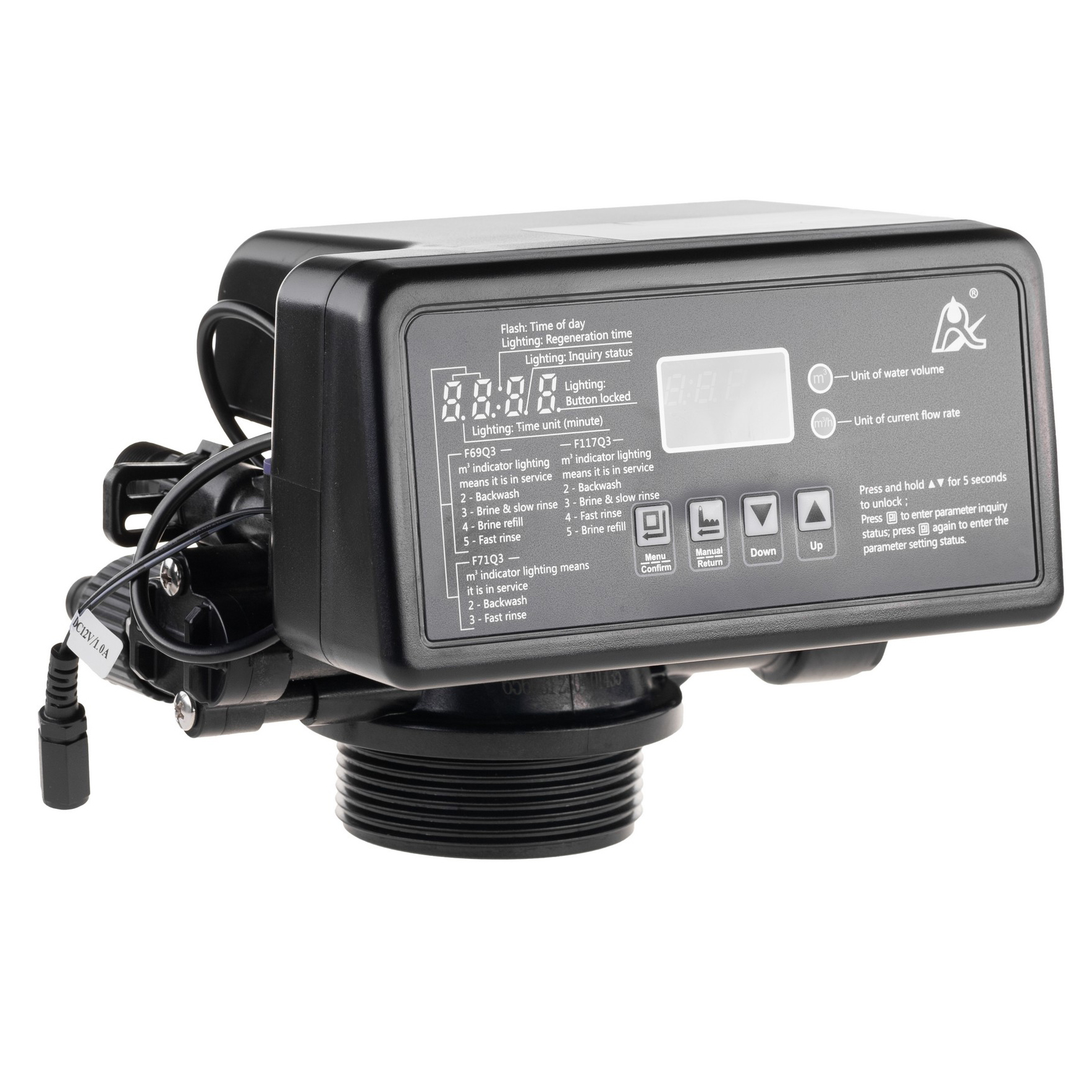 Блок управления RUNXIN 65603 F117Q3, п/к