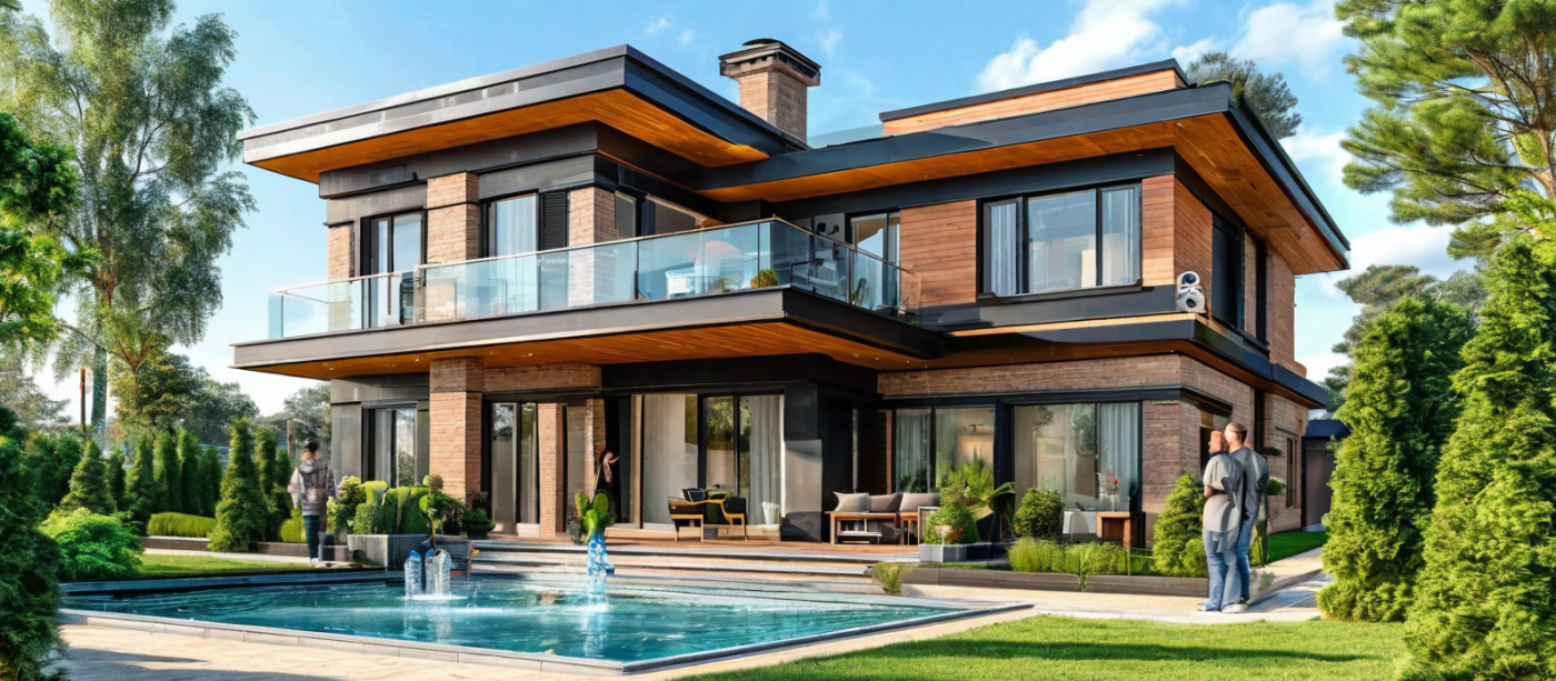 установка в загородном доме