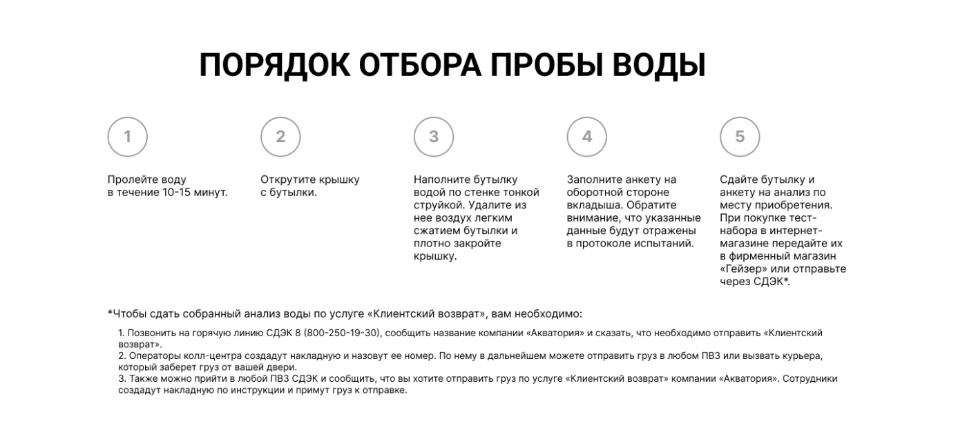 Анализ воды на радон в Санкт-Петербурге - сдать воду на исследование в  сертифицированную лабораторию Гейзер