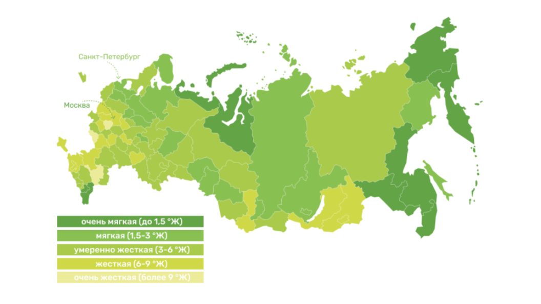 Карта жесткости гейзер