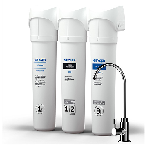 Фильтр Гейзер Смарт для комплексной очистки воды