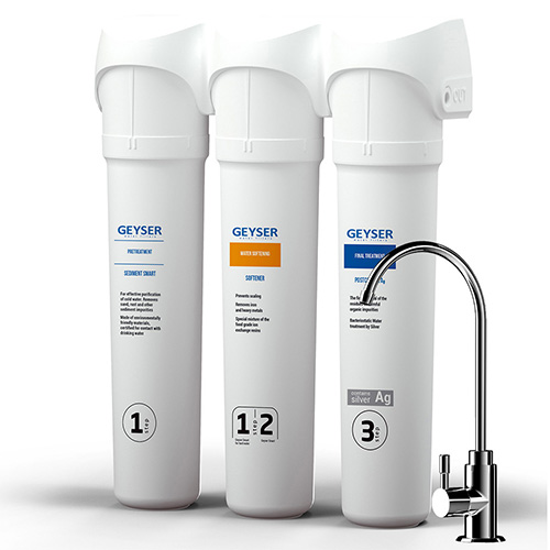 Фильтр Гейзер Смарт для жесткой  воды