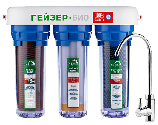 Проточный фильтр Гейзер Био Проточный фильтр Гейзер Био