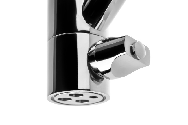 Гейзер Cascade смеситель для кухни с подключением к фильтру с питьевой водой