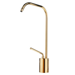 Кран для чистой воды Гейзер Элит (золото)