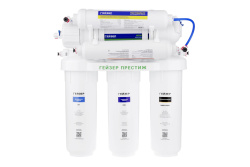 Гейзер Престиж М с минерализатором (бак 12 л)