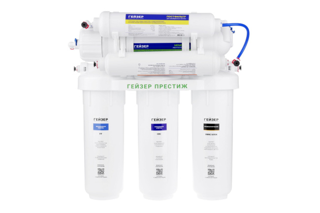 Гейзер Престиж М с минерализатором (бак 12 л)