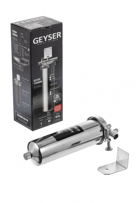 Корпус фильтра Гейзер Тайфун 10SL 3/4"