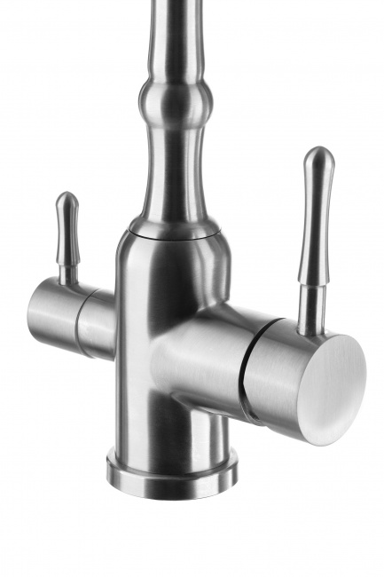 Смеситель с отдельным краном питьевой воды Гейзер Анхель