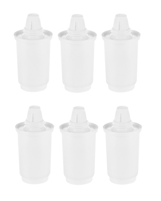 Комплект сменных картриджей Универсальный для фильтра кувшина "Гейзер" (6 штук)