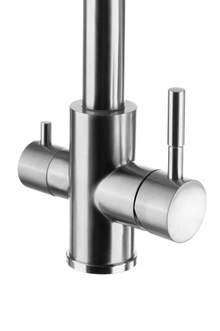 Смеситель с отдельным краном питьевой воды Гейзер Игуасу