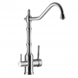 Смеситель с отдельным краном питьевой воды Гейзер Анхель