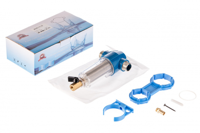 Фильтр-грязевик Гейзер-Хит SE 3/4" 130 мкм