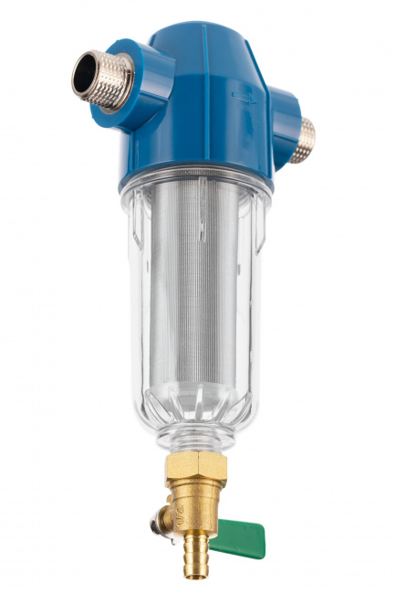 Фильтр-грязевик Гейзер-Хит SE 1/2" 130 мкм