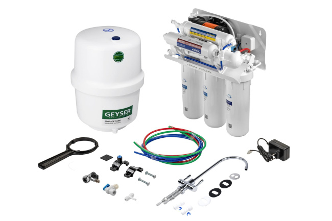 Гейзер Аллегро ПМ с помпой и минерализатором (бак 12 л)