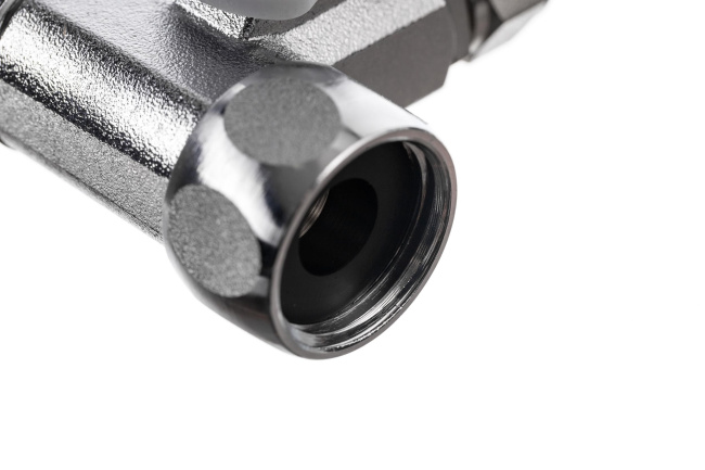 Адаптер-вентиль 1/2x3/8x1/2"