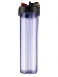 Корпус 20BB прозрачный