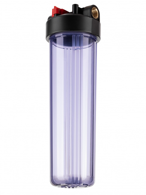 Корпус 20BB прозрачный