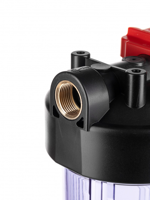 Корпус 10BB прозрачный