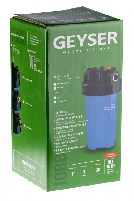 Корпус Гейзер 10BB без ниппелей