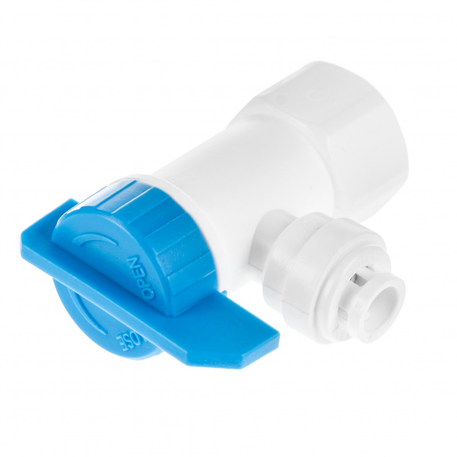 Вентиль накопительной ёмкости  1/4" 