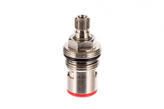 Кран-букса для кранов №3, №6, №7 (Левая, красная)