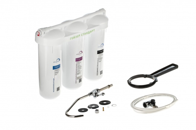 Гейзер Стандарт для мягкой воды