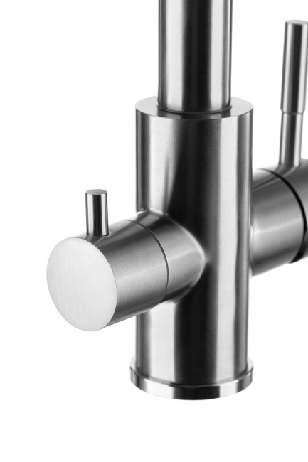 Смеситель с отдельным краном питьевой воды Гейзер Игуасу