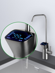 Кран Гейзер НЕКСТ для чистой воды с электронным дисплеем