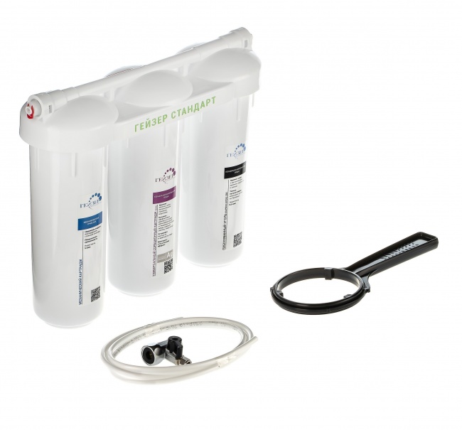 Фильтр Гейзер Стандарт (без крана)