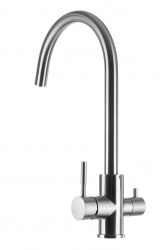 Смеситель с отдельным краном питьевой воды Гейзер Тугела