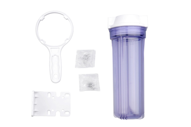 Корпус магистральный С27 10SL 1/2" прозрачный