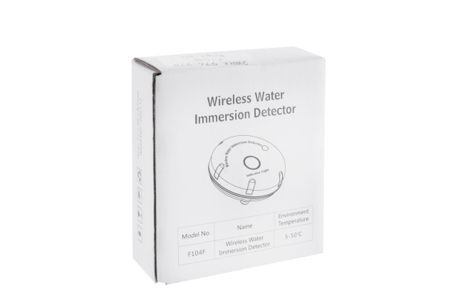 Датчик протечки беспроводной RUNXIN F104F