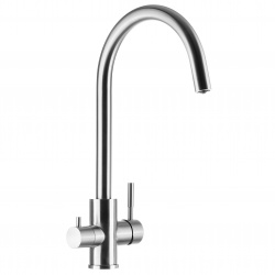 Смеситель с отдельным краном питьевой воды Гейзер Тугела