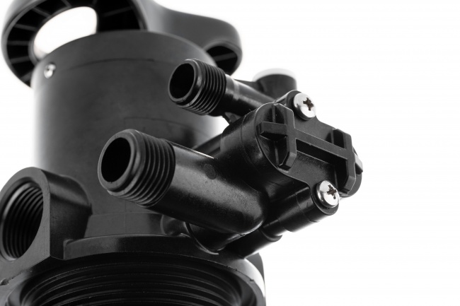 Адаптер для умягчителя М-77 2,5",1.05", 3/4" (в сборе)